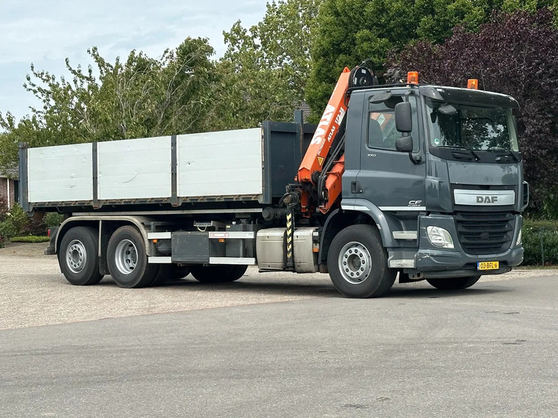 DAF CF 370 EURO6!!6x2!KRAAN/KRAN/KABEL/ABROLLKIPPER!!2014!! - Lastebil med kabelsystem, Kranbil: bilde 5 DAF CF 370 EURO6!!6x2!KRAAN/KRAN/KABEL/ABROLLKIPPER!!2014!! - Lastebil med kabelsystem, Kranbil: bilde 5