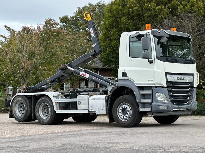 DAF CF 430 FAS 6x2 HAAK/CONTAINER!!2019!!82dkm!! - Krokbil: bilde 2 DAF CF 430 FAS 6x2 HAAK/CONTAINER!!2019!!82dkm!! - Krokbil: bilde 2