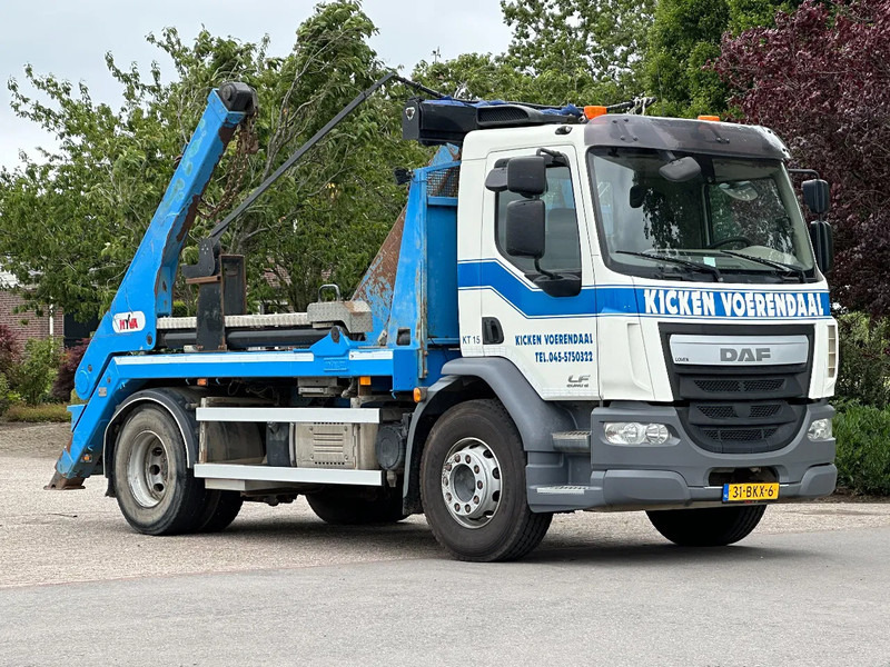Liftdumper lastebil DAF LF 310 Portaalarm/ ABSETZKIPPER!!AIRCO/KLIMA/EURO6!: bilde 15
