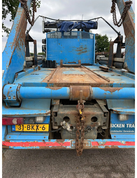 Liftdumper lastebil DAF LF 310 Portaalarm/ ABSETZKIPPER!!AIRCO/KLIMA/EURO6!: bilde 13