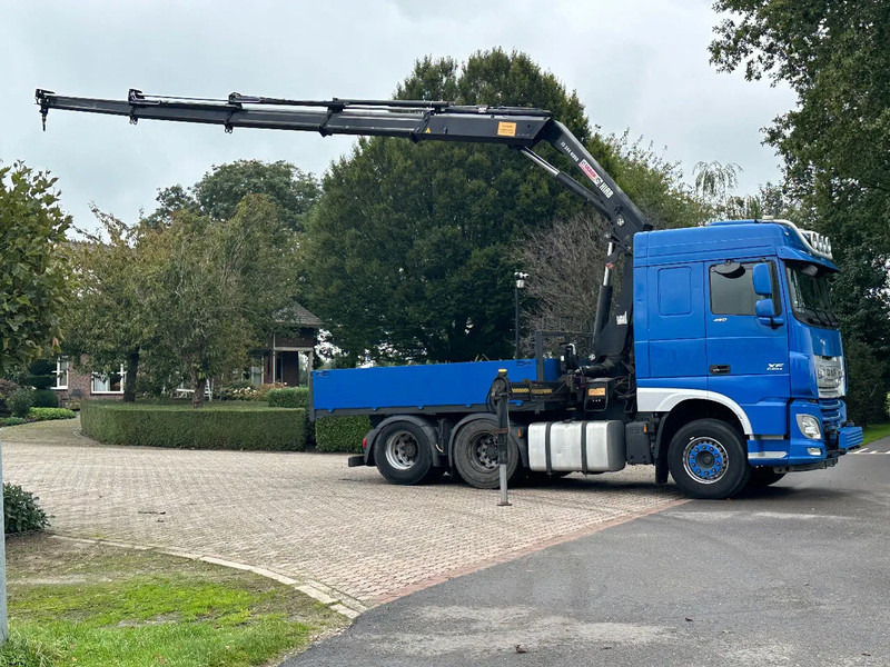 DAF XF 460 6x4!! HIAB 24TM CRANE/KRAN/TREKKER/BAKWAGEN!!BAUKRANE TRANSPORT!!euro6! - Kranbil: bilde 3 DAF XF 460 6x4!! HIAB 24TM CRANE/KRAN/TREKKER/BAKWAGEN!!BAUKRANE TRANSPORT!!euro6! - Kranbil: bilde 3