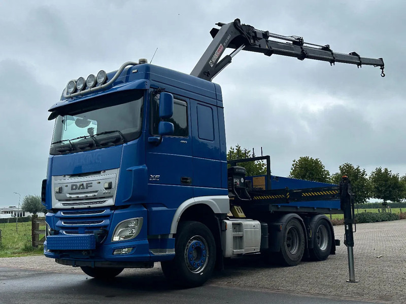 DAF XF 460 6x4!! HIAB 24TM CRANE/KRAN/TREKKER/BAKWAGEN!!BAUKRANE TRANSPORT!!euro6! - Kranbil: bilde 5 DAF XF 460 6x4!! HIAB 24TM CRANE/KRAN/TREKKER/BAKWAGEN!!BAUKRANE TRANSPORT!!euro6! - Kranbil: bilde 5