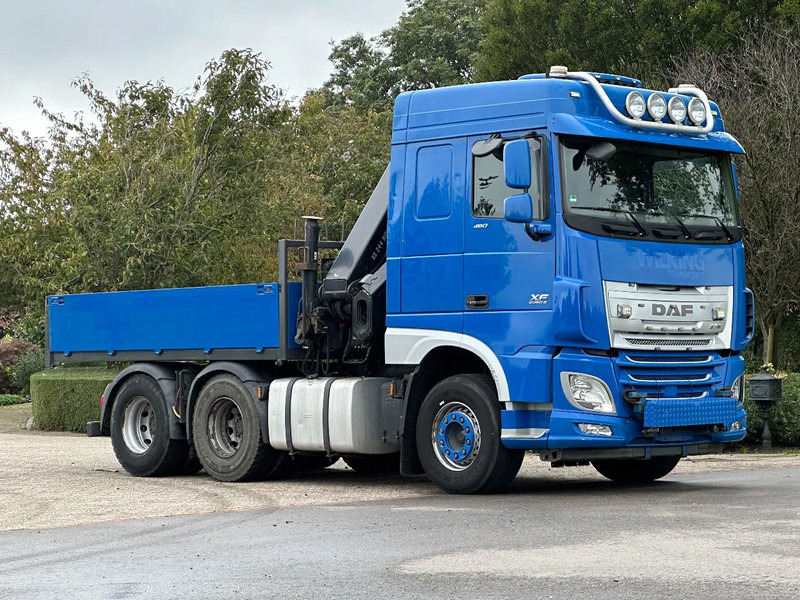 DAF XF 460 6x4!! HIAB 24TM CRANE/KRAN/TREKKER/BAKWAGEN!!BAUKRANE TRANSPORT!!euro6! - Kranbil: bilde 4 DAF XF 460 6x4!! HIAB 24TM CRANE/KRAN/TREKKER/BAKWAGEN!!BAUKRANE TRANSPORT!!euro6! - Kranbil: bilde 4