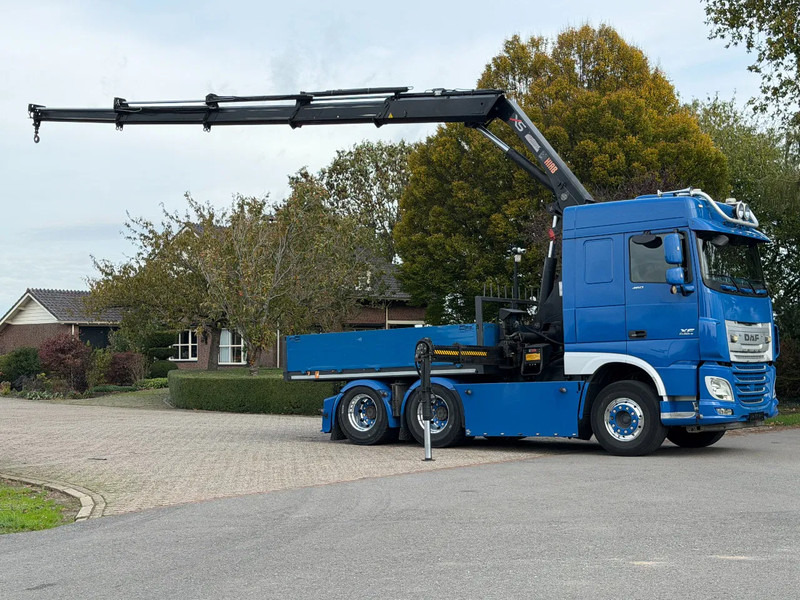 DAF XF 460 SHOW!!SPECIAL!!6x4!! HIAB 24TM CRANE/KRAN/TREKKER/BAKWAGEN!!BAUKRANE TRANSPORT!!euro6! - Kranbil: bilde 3 DAF XF 460 SHOW!!SPECIAL!!6x4!! HIAB 24TM CRANE/KRAN/TREKKER/BAKWAGEN!!BAUKRANE TRANSPORT!!euro6! - Kranbil: bilde 3