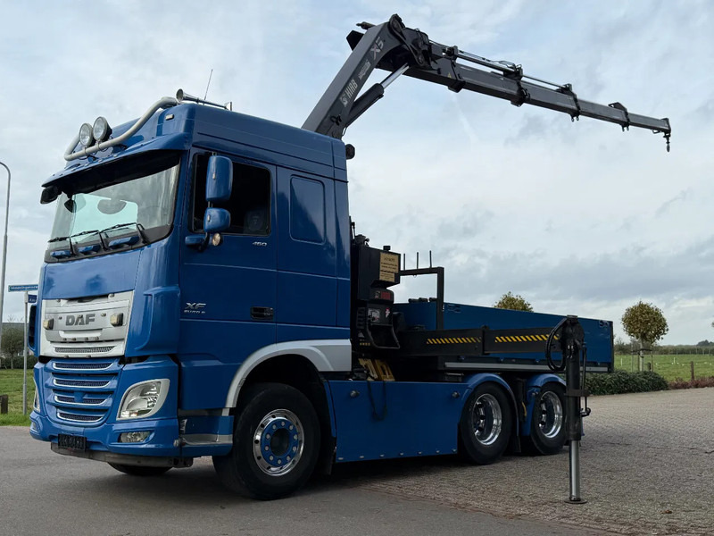 DAF XF 460 SHOW!!SPECIAL!!6x4!! HIAB 24TM CRANE/KRAN/TREKKER/BAKWAGEN!!BAUKRANE TRANSPORT!!euro6! - Kranbil: bilde 5 DAF XF 460 SHOW!!SPECIAL!!6x4!! HIAB 24TM CRANE/KRAN/TREKKER/BAKWAGEN!!BAUKRANE TRANSPORT!!euro6! - Kranbil: bilde 5