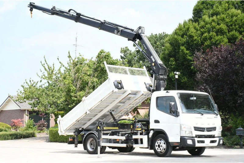 FUSO Canter 7C18 KRAAN/KIPPER!! EURO6!! - Kranbil: bilde 3 FUSO Canter 7C18 KRAAN/KIPPER!! EURO6!! - Kranbil: bilde 3