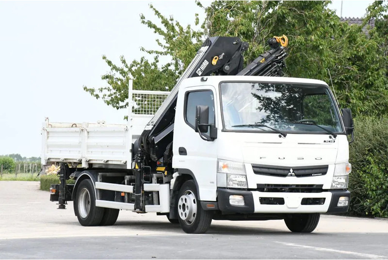 FUSO Canter 7C18 KRAAN/KIPPER!! EURO6!! - Kranbil: bilde 2 FUSO Canter 7C18 KRAAN/KIPPER!! EURO6!! - Kranbil: bilde 2