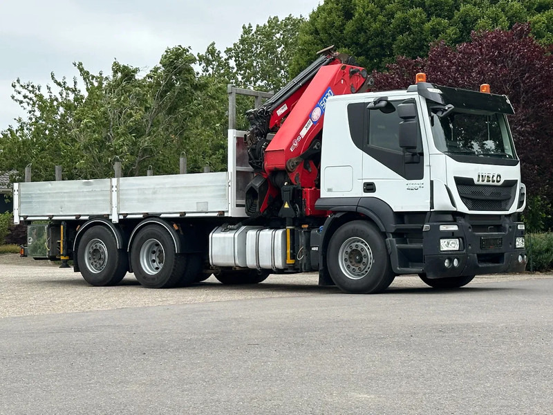 Iveco Stralis 420 2015!!TRUCK HMF50TM/FLY-JIB! WINCH/LIER!ROOF/DACH!!MANUTENTION!! - Kranbil: bilde 4 Iveco Stralis 420 2015!!TRUCK HMF50TM/FLY-JIB! WINCH/LIER!ROOF/DACH!!MANUTENTION!! - Kranbil: bilde 4