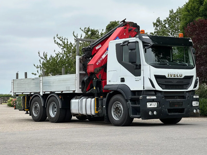 Iveco Stralis 420 2015!!TRUCK HMF50TM/FLY-JIB! WINCH/LIER!ROOF/DACH!!MANUTENTION!! - Kranbil: bilde 2 Iveco Stralis 420 2015!!TRUCK HMF50TM/FLY-JIB! WINCH/LIER!ROOF/DACH!!MANUTENTION!! - Kranbil: bilde 2