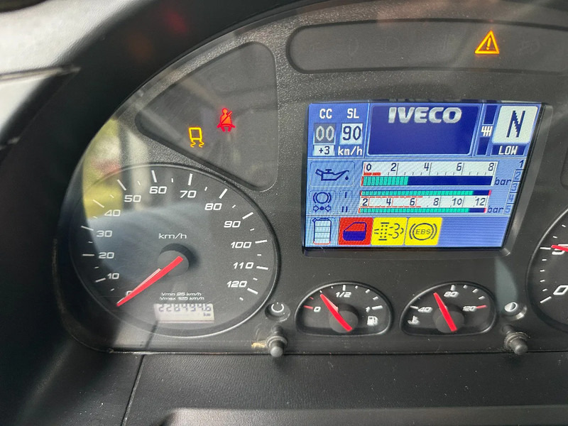 Kranbil Iveco Stralis 420 2015!!TRUCK HMF50TM/FLY-JIB! WINCH/LIER!ROOF/DACH!!MANUTENTION!!: bilde 14