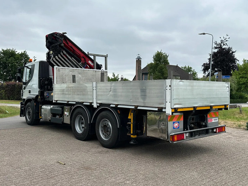 Kranbil Iveco Stralis 420 2015!!TRUCK HMF50TM/FLY-JIB! WINCH/LIER!ROOF/DACH!!MANUTENTION!!: bilde 9
