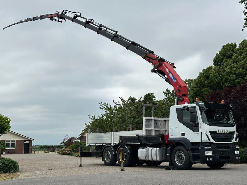 Iveco Stralis 420 2015!!TRUCK HMF50TM/FLY-JIB! WINCH/LIER!ROOF/DACH!!MANUTENTION!! - Kranbil: bilde 1 Iveco Stralis 420 2015!!TRUCK HMF50TM/FLY-JIB! WINCH/LIER!ROOF/DACH!!MANUTENTION!! - Kranbil: bilde 1