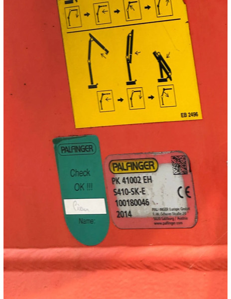 Kranbil Iveco Stralis 420 !KRAAN/CRANE/GRUE/ Palfinger 42TM!! RADIO REMOTE!! EURO 6!!NL truck!: bilde 18 Kranbil Iveco Stralis 420 !KRAAN/CRANE/GRUE/ Palfinger 42TM!! RADIO REMOTE!! EURO 6!!NL truck!: bilde 18