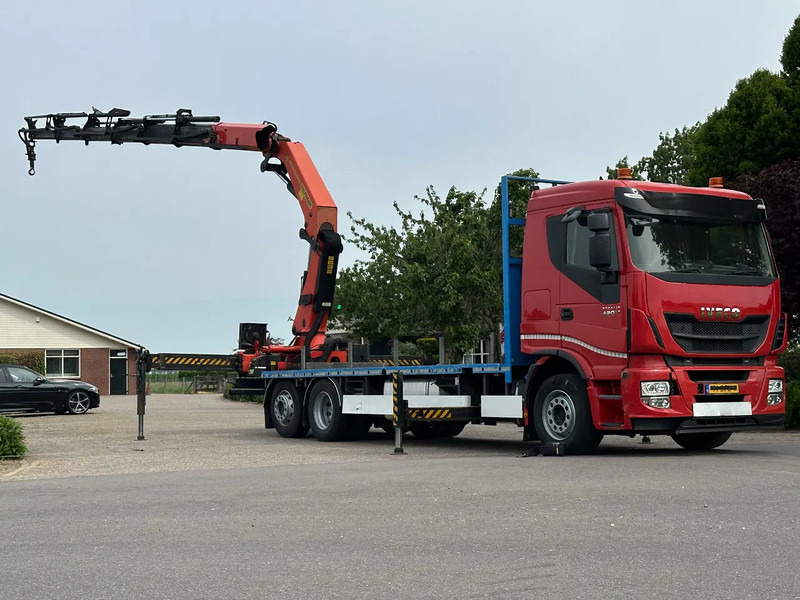 Iveco Stralis 420 !KRAAN/CRANE/GRUE/ Palfinger 42TM!! RADIO REMOTE!! EURO 6!!NL truck! - Kranbil: bilde 1 Iveco Stralis 420 !KRAAN/CRANE/GRUE/ Palfinger 42TM!! RADIO REMOTE!! EURO 6!!NL truck! - Kranbil: bilde 1