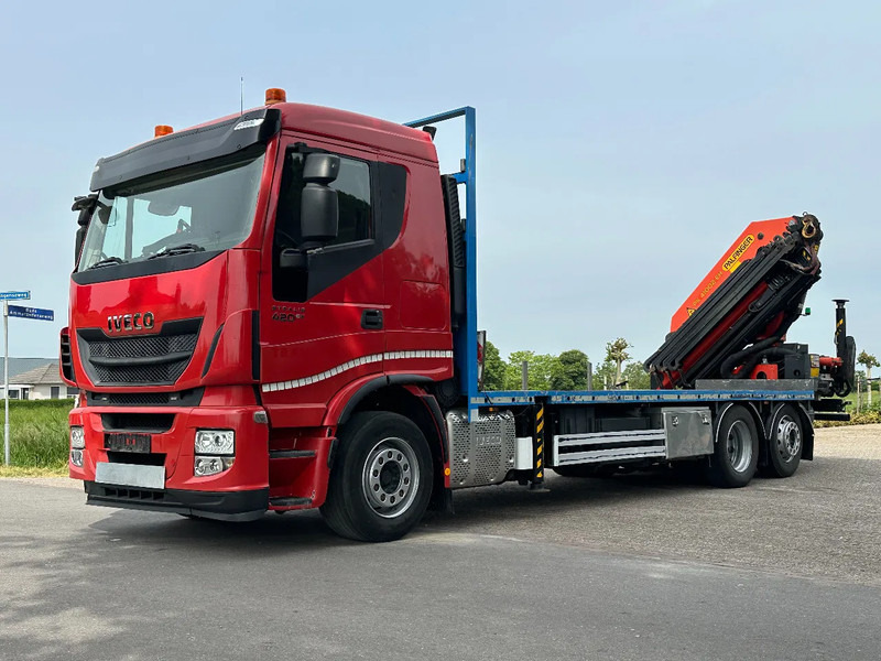 Kranbil Iveco Stralis 420 !KRAAN/CRANE/GRUE/ Palfinger 42TM!! RADIO REMOTE!! EURO 6!!NL truck!: bilde 7 Kranbil Iveco Stralis 420 !KRAAN/CRANE/GRUE/ Palfinger 42TM!! RADIO REMOTE!! EURO 6!!NL truck!: bilde 7