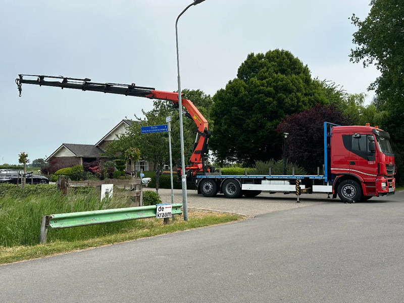 Iveco Stralis 420 !KRAAN/CRANE/GRUE/ Palfinger 42TM!! RADIO REMOTE!! EURO 6!!NL truck! - Kranbil: bilde 4 Iveco Stralis 420 !KRAAN/CRANE/GRUE/ Palfinger 42TM!! RADIO REMOTE!! EURO 6!!NL truck! - Kranbil: bilde 4