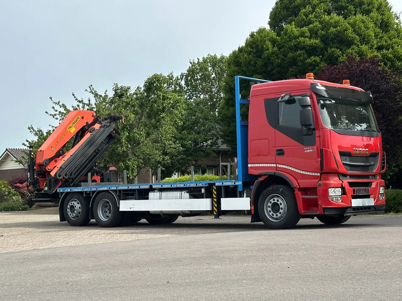 Iveco Stralis 420 !KRAAN/CRANE/GRUE/ Palfinger 42TM!! RADIO REMOTE!! EURO 6!!NL truck! - Kranbil: bilde 2 Iveco Stralis 420 !KRAAN/CRANE/GRUE/ Palfinger 42TM!! RADIO REMOTE!! EURO 6!!NL truck! - Kranbil: bilde 2