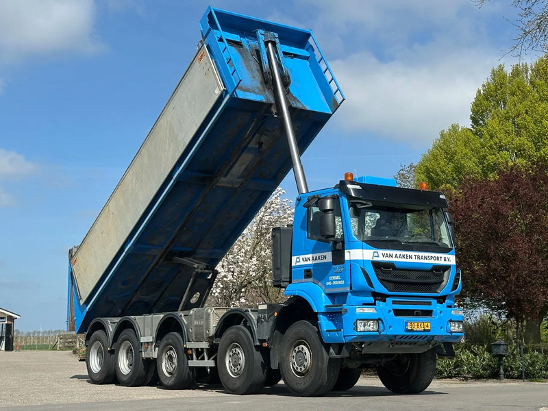 Iveco Trakker 450 10X8 AJK KIPPER/MULTIKAP!! - Tippbil: bilde 1 Iveco Trakker 450 10X8 AJK KIPPER/MULTIKAP!! - Tippbil: bilde 1