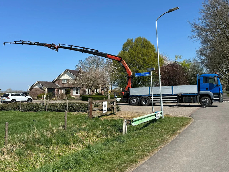 MAN TGA 26.440 6x4 HYDRODRIVE!!PALFINGER 29tm Fly jib/!!!ROOF/DACH/MONTAGE!!MANUTENTION!! CRANE!! - Kranbil: bilde 4 MAN TGA 26.440 6x4 HYDRODRIVE!!PALFINGER 29tm Fly jib/!!!ROOF/DACH/MONTAGE!!MANUTENTION!! CRANE!! - Kranbil: bilde 4