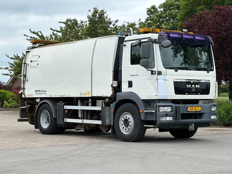 MAN TGM 18.340 BEKKER LaGram/FAUN RAIL SWEEPER/Eisenbahn Reiniger - Feiebil: bilde 1 MAN TGM 18.340 BEKKER LaGram/FAUN RAIL SWEEPER/Eisenbahn Reiniger - Feiebil: bilde 1