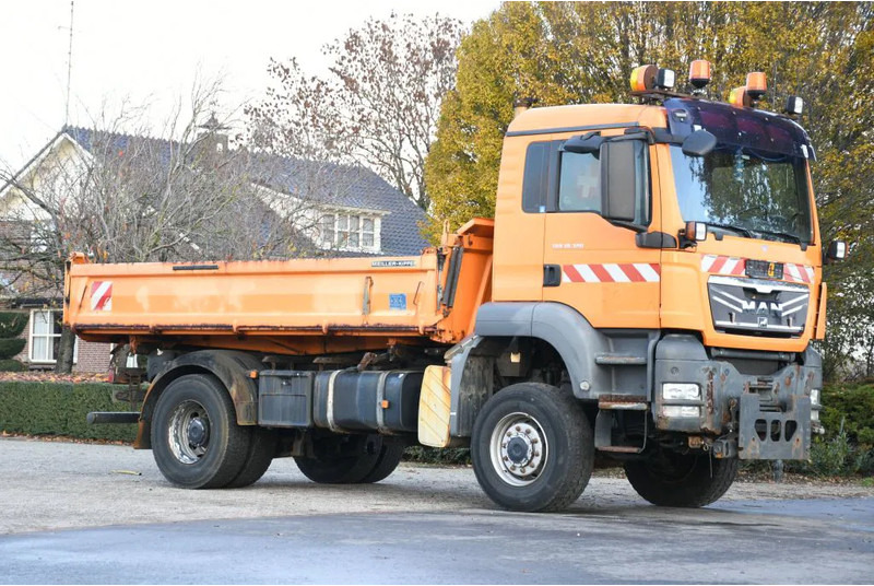 MAN TGS 18.320 AK!!4X4!! KIPPER MEILLER!!KOMMUNAL LKW!!KLIMA - Tippbil: bilde 4 MAN TGS 18.320 AK!!4X4!! KIPPER MEILLER!!KOMMUNAL LKW!!KLIMA - Tippbil: bilde 4