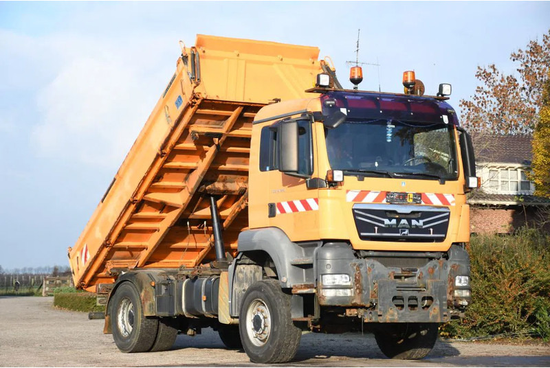 MAN TGS 18.320 AK!!4X4!! KIPPER MEILLER!!KOMMUNAL LKW!!KLIMA - Tippbil: bilde 1 MAN TGS 18.320 AK!!4X4!! KIPPER MEILLER!!KOMMUNAL LKW!!KLIMA - Tippbil: bilde 1