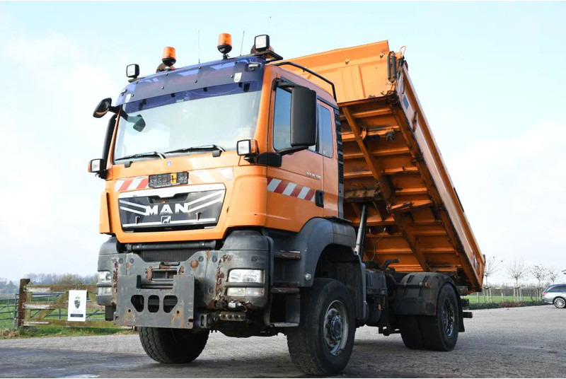 MAN TGS 18.320 AK!!4X4!! KIPPER MEILLER!!KOMMUNAL LKW!!KLIMA - Tippbil: bilde 5 MAN TGS 18.320 AK!!4X4!! KIPPER MEILLER!!KOMMUNAL LKW!!KLIMA - Tippbil: bilde 5