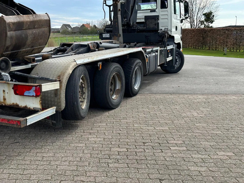 Krokbil, Kranbil MAN TGS 35.400 8X4 !!TRIPLE!! 24tm KRAAN/HAAKARM!!RADIO REMOTE!!: bilde 17