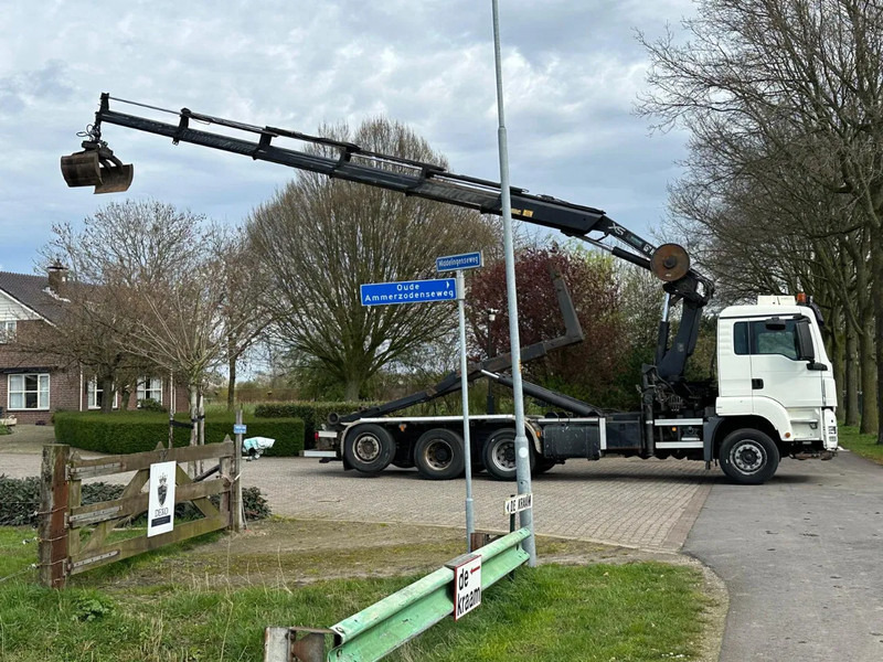 MAN TGS 35.400 8X4 !!TRIPLE!! 24tm KRAAN/HAAKARM!!RADIO REMOTE!! - Krokbil, Kranbil: bilde 3 MAN TGS 35.400 8X4 !!TRIPLE!! 24tm KRAAN/HAAKARM!!RADIO REMOTE!! - Krokbil, Kranbil: bilde 3
