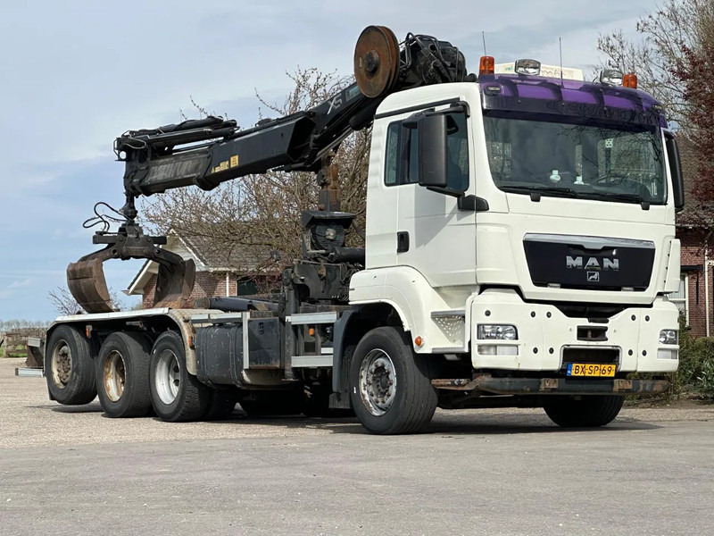 MAN TGS 35.400 8X4 !!TRIPLE!! 24tm KRAAN/HAAKARM!!RADIO REMOTE!! - Krokbil, Kranbil: bilde 4 MAN TGS 35.400 8X4 !!TRIPLE!! 24tm KRAAN/HAAKARM!!RADIO REMOTE!! - Krokbil, Kranbil: bilde 4