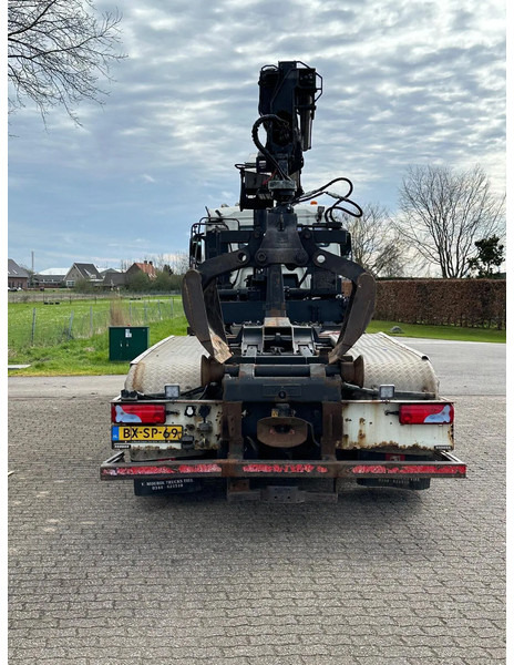 Krokbil, Kranbil MAN TGS 35.400 8X4 !!TRIPLE!! 24tm KRAAN/HAAKARM!!RADIO REMOTE!!: bilde 9