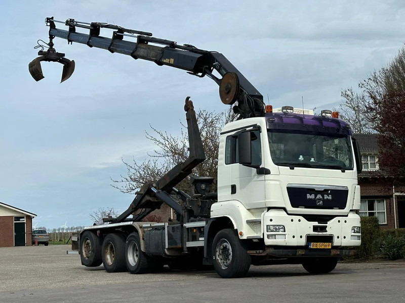 MAN TGS 35.400 8X4 !!TRIPLE!! 24tm KRAAN/HAAKARM!!RADIO REMOTE!! - Krokbil, Kranbil: bilde 1 MAN TGS 35.400 8X4 !!TRIPLE!! 24tm KRAAN/HAAKARM!!RADIO REMOTE!! - Krokbil, Kranbil: bilde 1