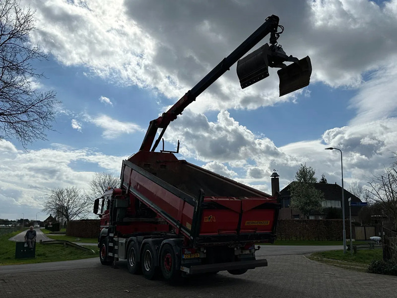 MAN TGS 35.400 8X4 TRIPLE!! EURO6!! Z-KRAAN/KIPPER!!TOP!! - Tippbil, Kranbil: bilde 5 MAN TGS 35.400 8X4 TRIPLE!! EURO6!! Z-KRAAN/KIPPER!!TOP!! - Tippbil, Kranbil: bilde 5