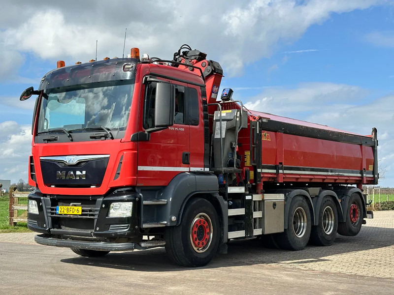 MAN TGS 35.400 8X4 TRIPLE!! EURO6!! Z-KRAAN/KIPPER!!TOP!! - Tippbil, Kranbil: bilde 4 MAN TGS 35.400 8X4 TRIPLE!! EURO6!! Z-KRAAN/KIPPER!!TOP!! - Tippbil, Kranbil: bilde 4