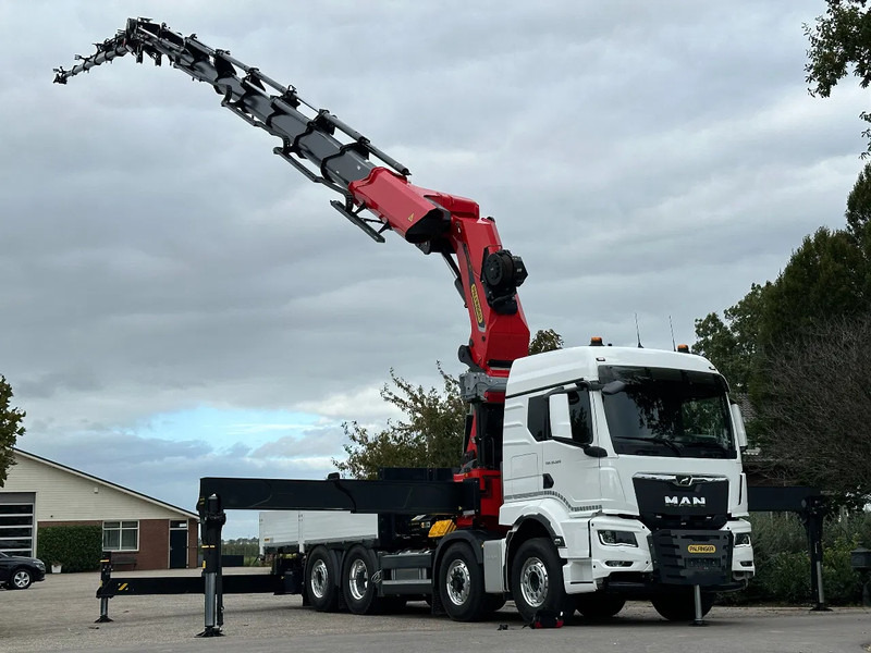 MAN TGS 35.510 8x2/4PALFINGER PK135002 TEC/FLYJIB/WINCH FULL OPTIONS !!NEW/NEU! !DIRECT AVAILABLE!! - Kranbil: bilde 1 MAN TGS 35.510 8x2/4PALFINGER PK135002 TEC/FLYJIB/WINCH FULL OPTIONS !!NEW/NEU! !DIRECT AVAILABLE!! - Kranbil: bilde 1