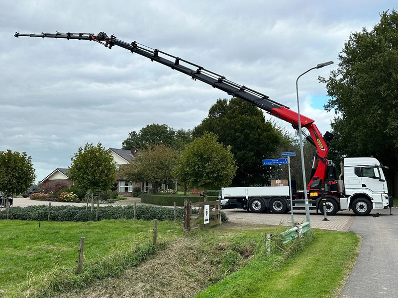 MAN TGS 35.510 8x2/4PALFINGER PK135002 TEC/FLYJIB/WINCH FULL OPTIONS !!NEW/NEU! !DIRECT AVAILABLE!! - Kranbil: bilde 4 MAN TGS 35.510 8x2/4PALFINGER PK135002 TEC/FLYJIB/WINCH FULL OPTIONS !!NEW/NEU! !DIRECT AVAILABLE!! - Kranbil: bilde 4