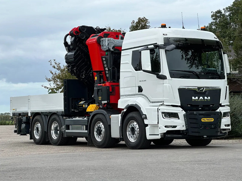 MAN TGS 35.510 8x2/4PALFINGER PK135002 TEC/FLYJIB/WINCH FULL OPTIONS !!NEW/NEU! !DIRECT AVAILABLE!! - Kranbil: bilde 5 MAN TGS 35.510 8x2/4PALFINGER PK135002 TEC/FLYJIB/WINCH FULL OPTIONS !!NEW/NEU! !DIRECT AVAILABLE!! - Kranbil: bilde 5