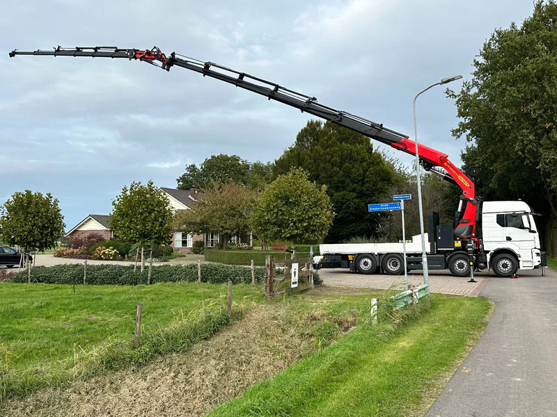 MAN TGS 35.520!!!8x2/4!!PALFINGER PK92002 SH-F/FLYJIB/WINCH!!SKYWORKER!! FULL OPTIONS !!NEW/NEU!! DIRECT AVAILABLE!! - Kranbil: bilde 4 MAN TGS 35.520!!!8x2/4!!PALFINGER PK92002 SH-F/FLYJIB/WINCH!!SKYWORKER!! FULL OPTIONS !!NEW/NEU!! DIRECT AVAILABLE!! - Kranbil: bilde 4