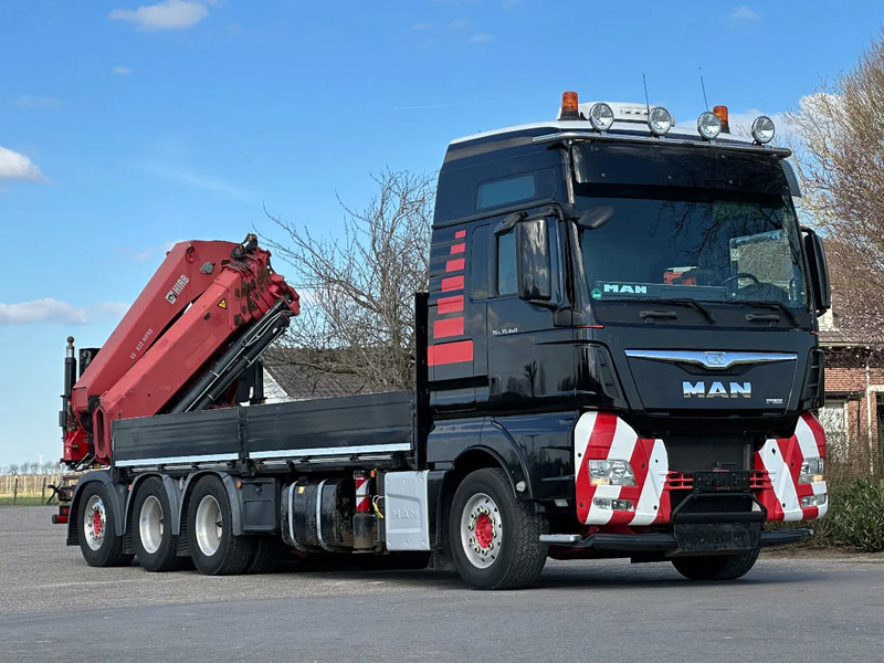 MAN TGX 35.480!!8x4 TRIPLE!!HIAB 62tm!!CRANE/GRUE!!EURO6!! - Kranbil: bilde 2 MAN TGX 35.480!!8x4 TRIPLE!!HIAB 62tm!!CRANE/GRUE!!EURO6!! - Kranbil: bilde 2