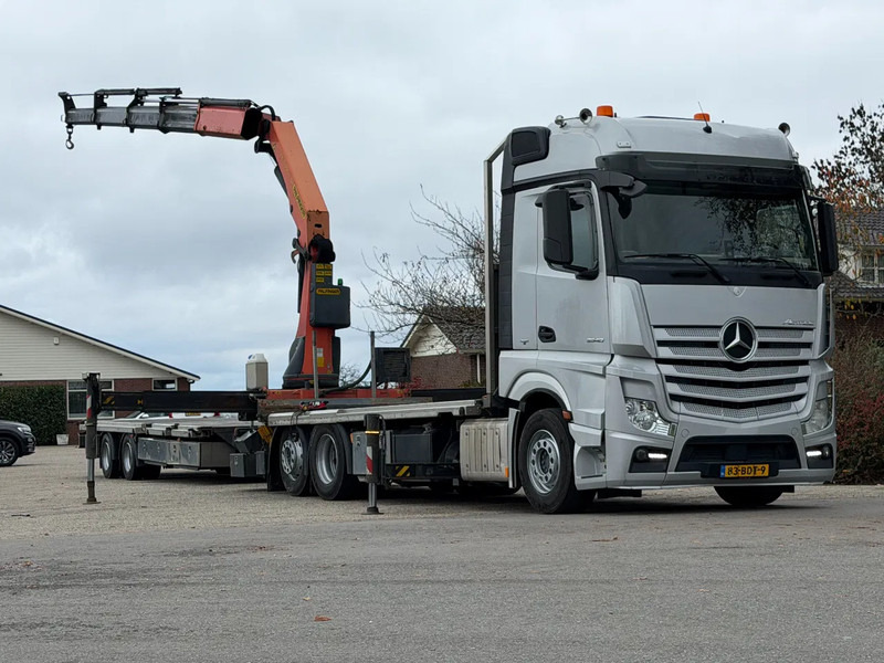 Mercedes-Benz Actros 2640 PALFINGER 34TM CRANE/GRUE!!RADIO REMOTE!!EURO6!! - Kranbil: bilde 1 Mercedes-Benz Actros 2640 PALFINGER 34TM CRANE/GRUE!!RADIO REMOTE!!EURO6!! - Kranbil: bilde 1