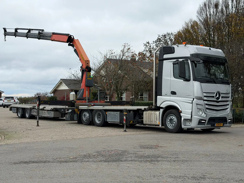 Mercedes-Benz Actros 2640 PALFINGER 34TM CRANE/GRUE!!RADIO REMOTE!!EURO6!! - Kranbil: bilde 3 Mercedes-Benz Actros 2640 PALFINGER 34TM CRANE/GRUE!!RADIO REMOTE!!EURO6!! - Kranbil: bilde 3