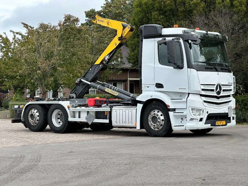 Mercedes-Benz Antos 2545!!EUR6 HAAK/ABROLLKIPPER!!KNICKARM!! - Krokbil: bilde 3 Mercedes-Benz Antos 2545!!EUR6 HAAK/ABROLLKIPPER!!KNICKARM!! - Krokbil: bilde 3