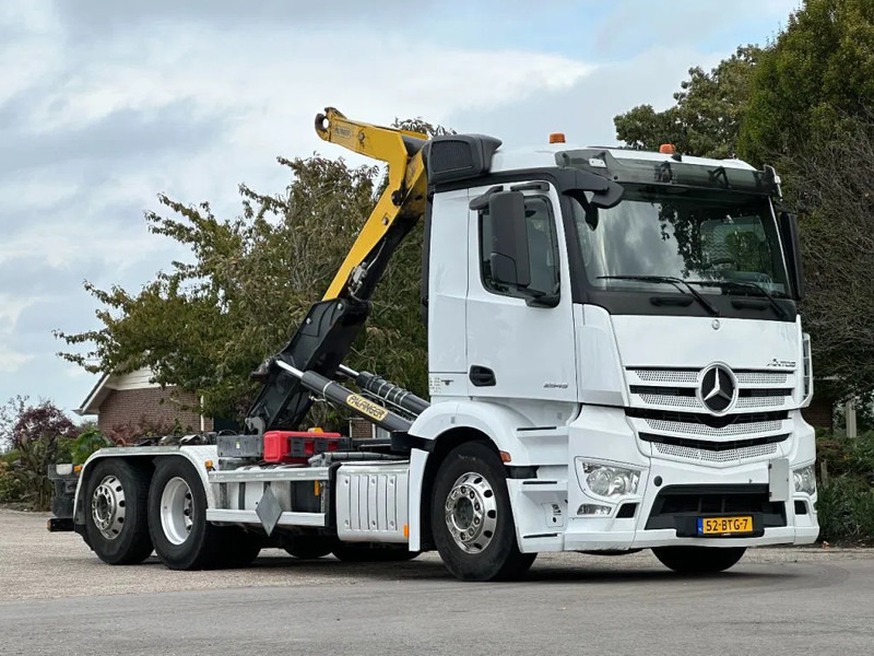 Mercedes-Benz Antos 2545!!EUR6 HAAK/ABROLLKIPPER!!KNICKARM!! - Krokbil: bilde 1 Mercedes-Benz Antos 2545!!EUR6 HAAK/ABROLLKIPPER!!KNICKARM!! - Krokbil: bilde 1