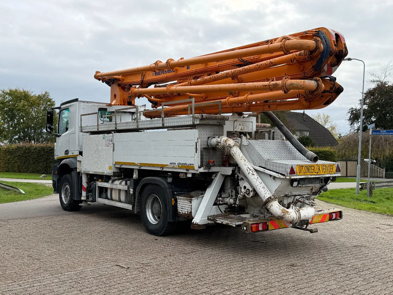 Mercedes-Benz Arocs 2236 PUMI/BETONPOMP!!BETONPUMPE 2017!!SERMAC 4Z27!! only 862 hours!! - Betongpumpe: bilde 5 Mercedes-Benz Arocs 2236 PUMI/BETONPOMP!!BETONPUMPE 2017!!SERMAC 4Z27!! only 862 hours!! - Betongpumpe: bilde 5