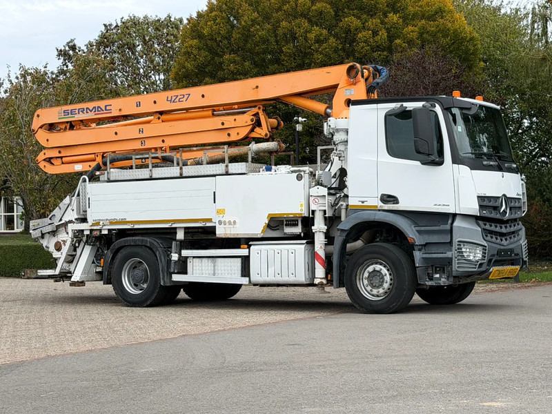 Mercedes-Benz Arocs 2236 PUMI/BETONPOMP!!BETONPUMPE 2017!!SERMAC 4Z27!! only 862 hours!! - Betongpumpe: bilde 3 Mercedes-Benz Arocs 2236 PUMI/BETONPOMP!!BETONPUMPE 2017!!SERMAC 4Z27!! only 862 hours!! - Betongpumpe: bilde 3