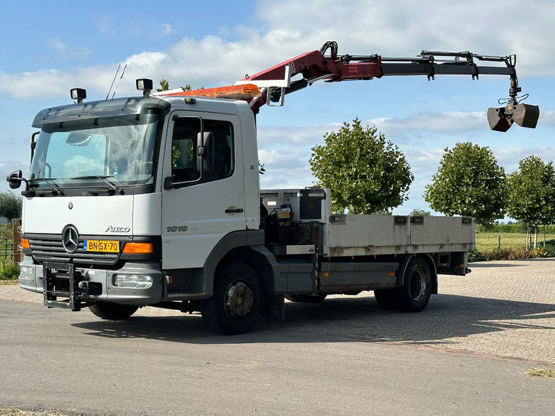 Mercedes-Benz Atego 1018 KRAAN/CRANE HMF403!!129tkm - Kranbil: bilde 5 Mercedes-Benz Atego 1018 KRAAN/CRANE HMF403!!129tkm - Kranbil: bilde 5