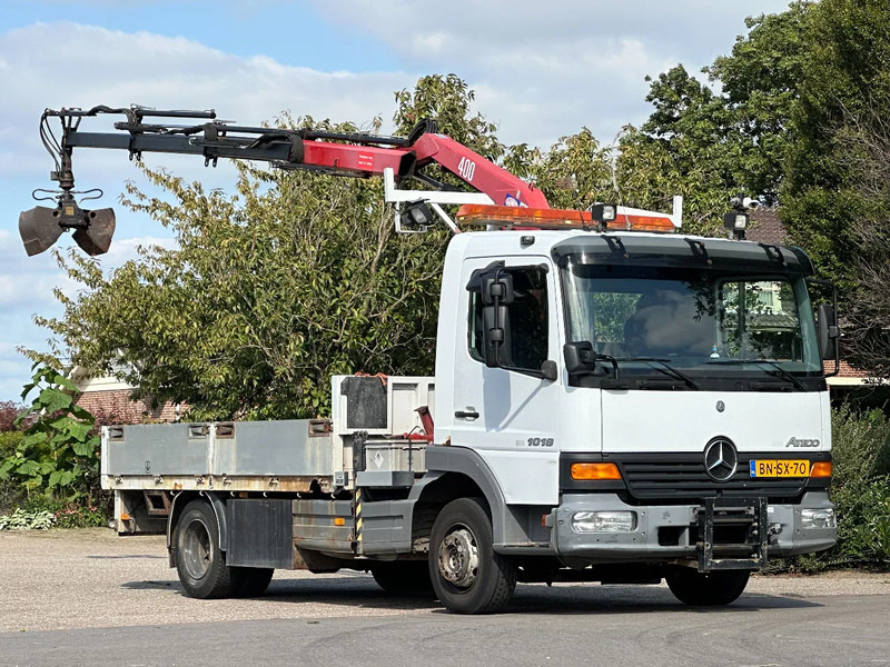 Mercedes-Benz Atego 1018 KRAAN/CRANE HMF403!!129tkm - Kranbil: bilde 1 Mercedes-Benz Atego 1018 KRAAN/CRANE HMF403!!129tkm - Kranbil: bilde 1