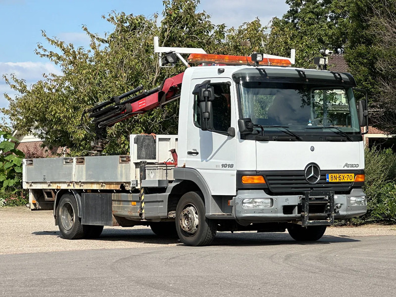 Mercedes-Benz Atego 1018 KRAAN/CRANE HMF403!!129tkm - Kranbil: bilde 2 Mercedes-Benz Atego 1018 KRAAN/CRANE HMF403!!129tkm - Kranbil: bilde 2