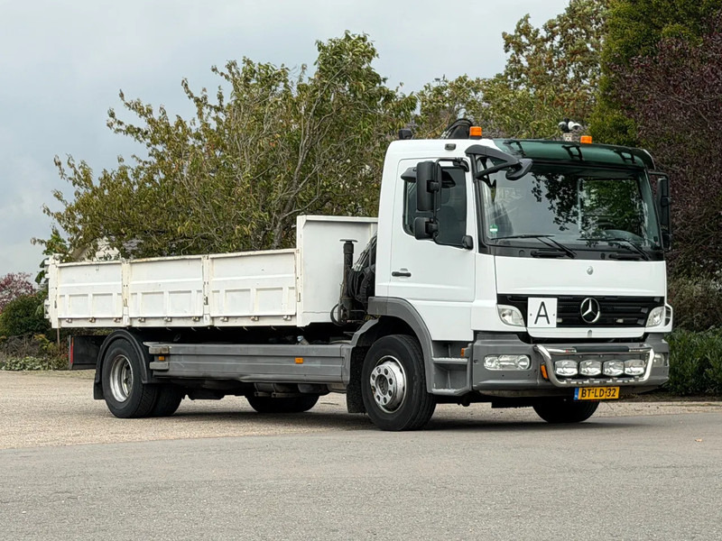 Mercedes-Benz Atego 1218 KRAAN/KIPPER!!MANUELL!! - Tippbil, Kranbil: bilde 2 Mercedes-Benz Atego 1218 KRAAN/KIPPER!!MANUELL!! - Tippbil, Kranbil: bilde 2
