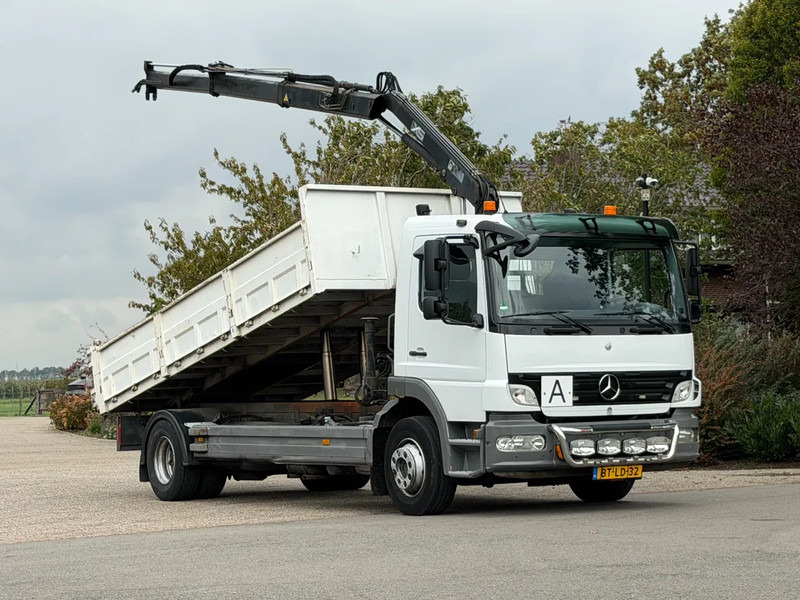 Mercedes-Benz Atego 1218 KRAAN/KIPPER!!MANUELL!! - Tippbil, Kranbil: bilde 3 Mercedes-Benz Atego 1218 KRAAN/KIPPER!!MANUELL!! - Tippbil, Kranbil: bilde 3